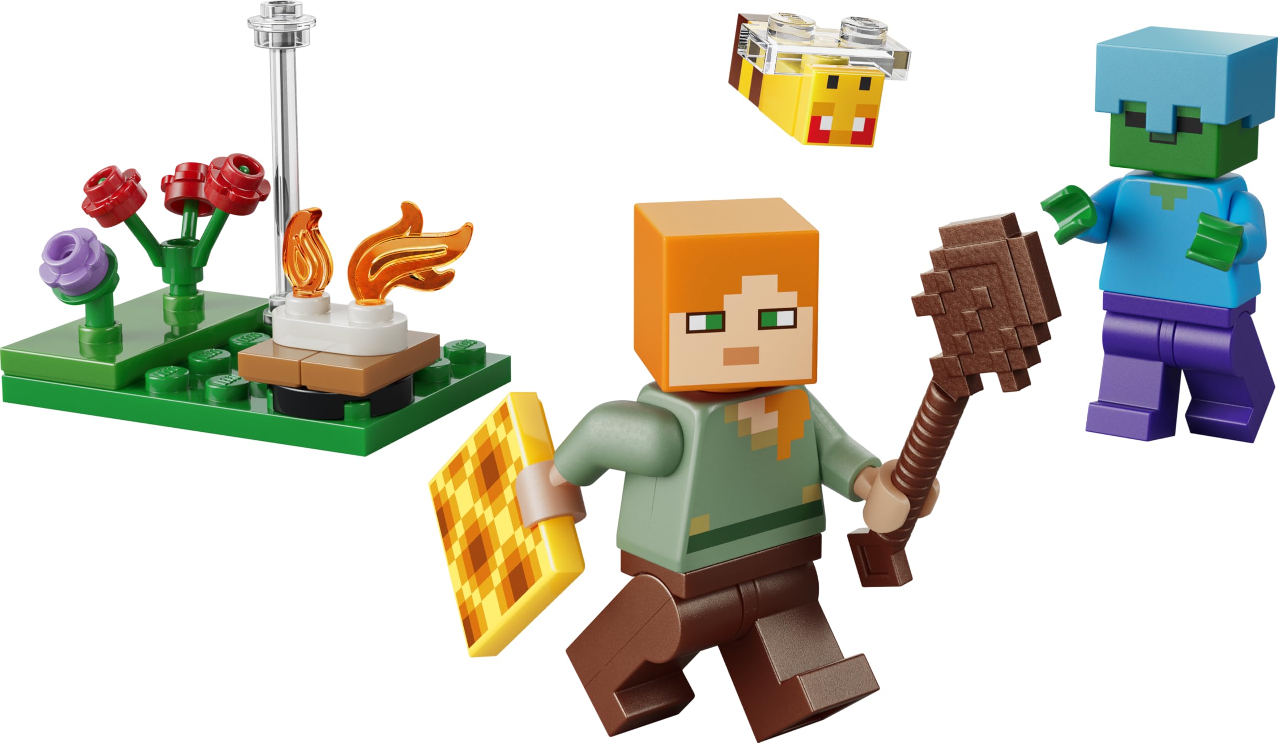 LEGO Minecraft Alex’s Campfire Conflict 30732 (Paperbag)