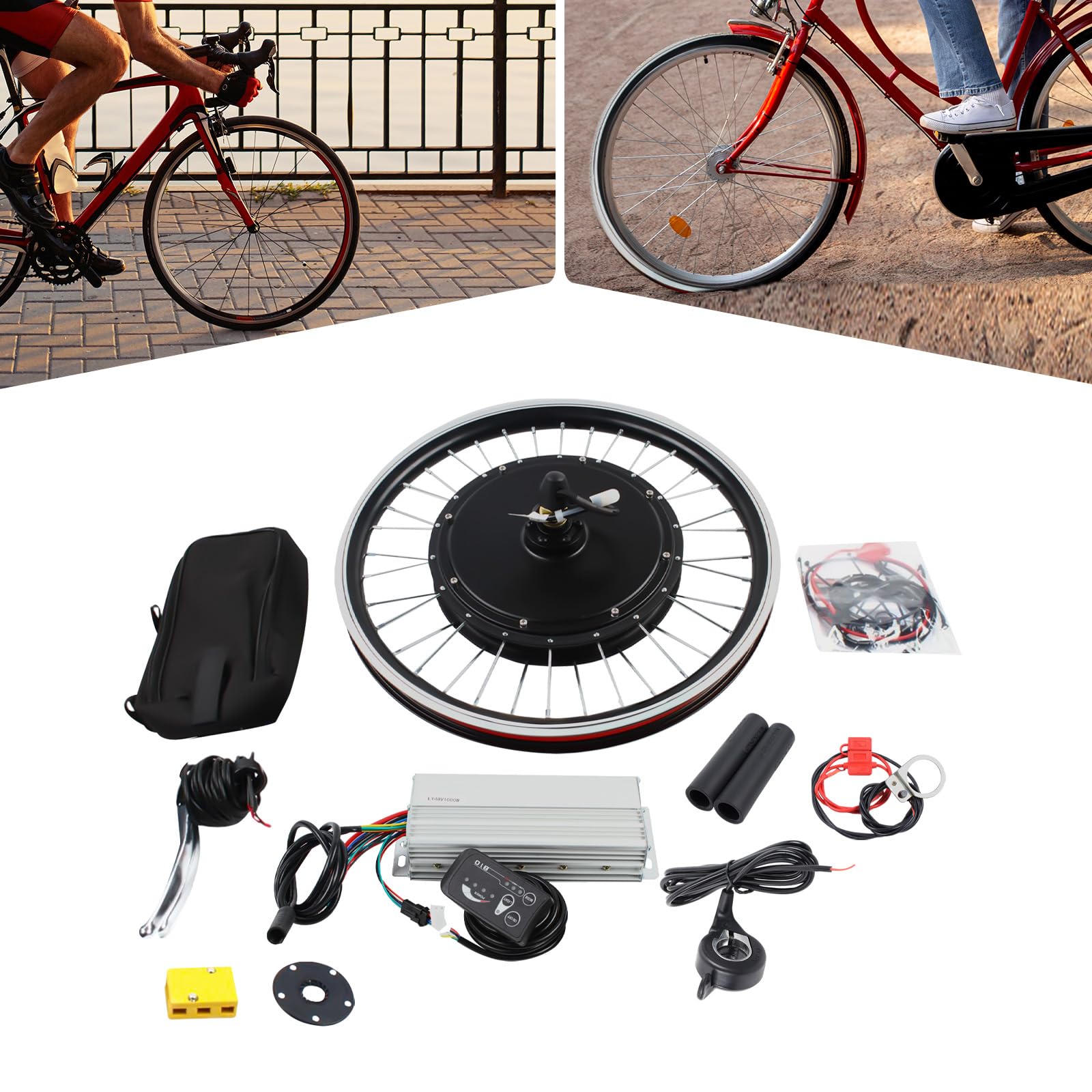 Quel kit pour vélo électrique choisir selon votre pratique ? Ville, ro
