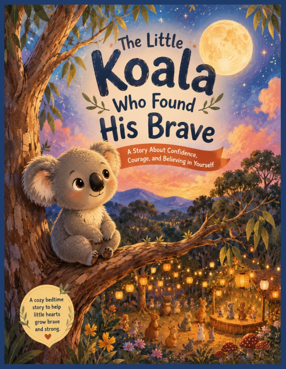 The Little Koala Who Found His Brave: A Bedtime Story About Confidence, Courage, and Believing in Yourself