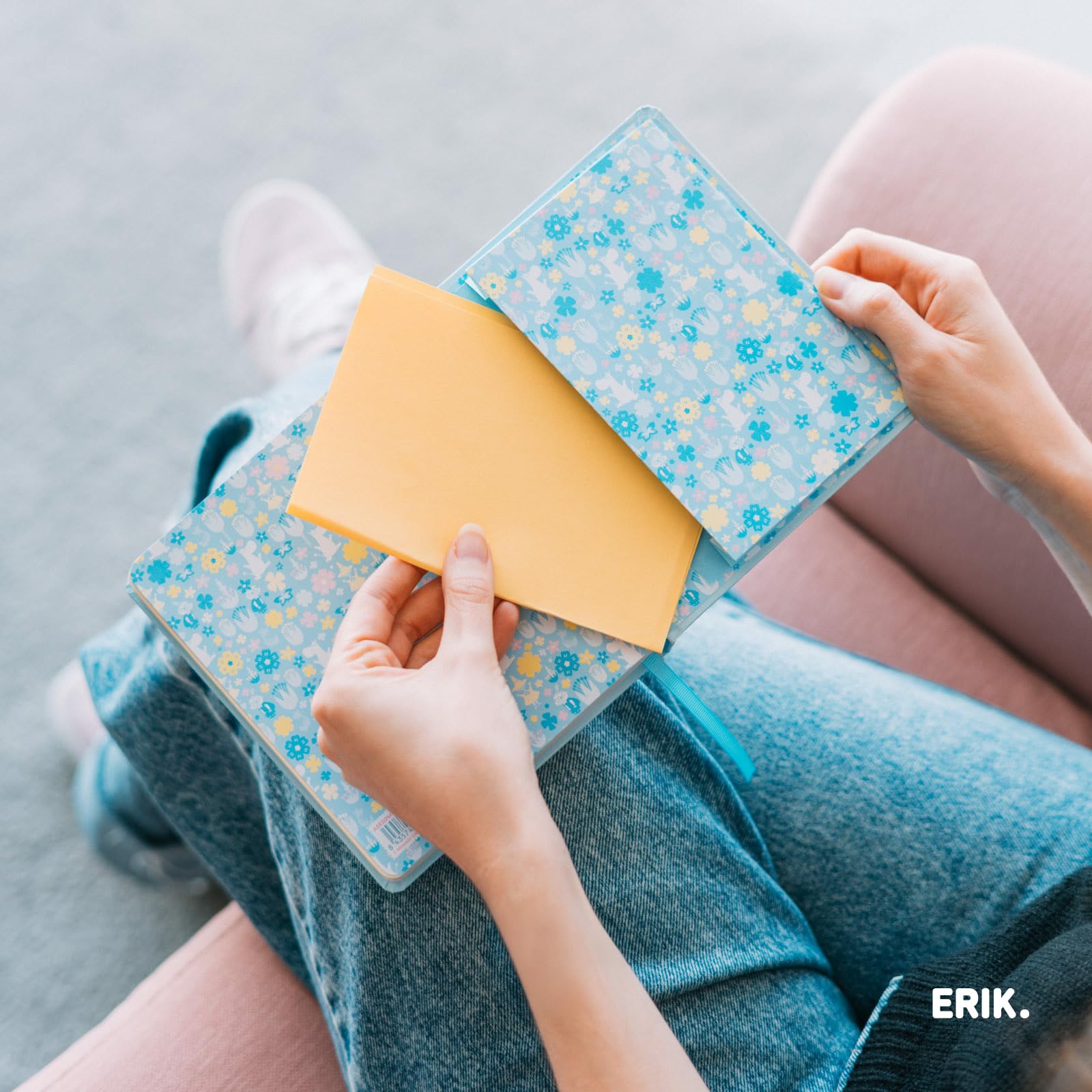 Grupo Erik Academic Diary 2025-2026 Page A Day - Moomin Stationery | Back To School Planner 2025-2026 Student, Mid Year Diary 2025 2026 Page A Day | Moomin Gifts