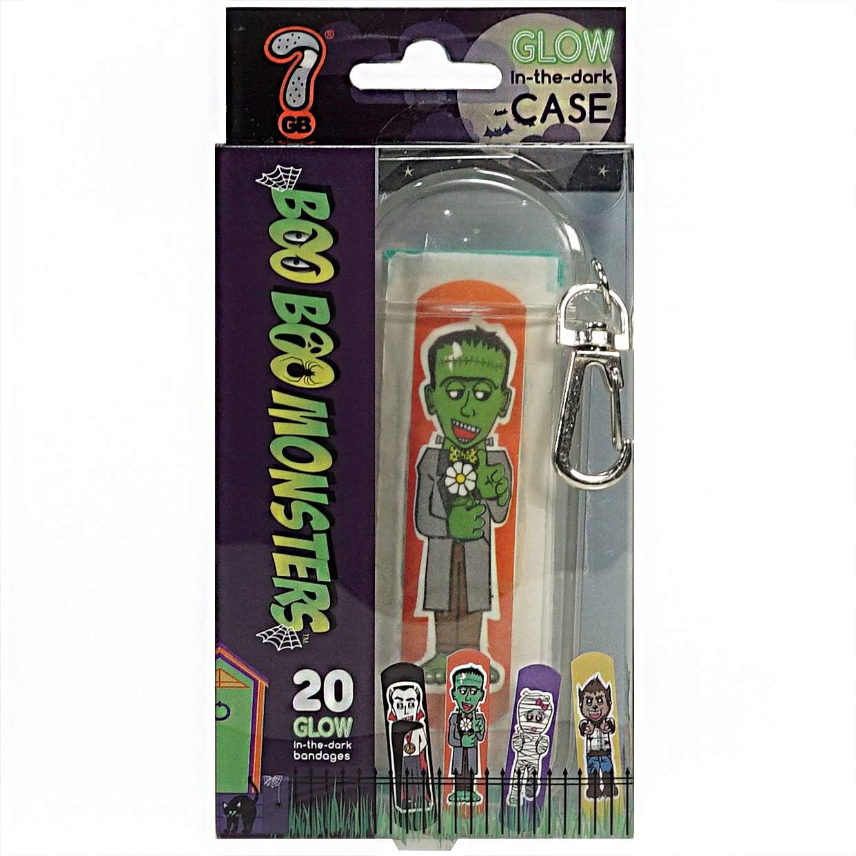 Be Smart Get Prepared Booboo Monsters 20 Pcs, 20 Pound