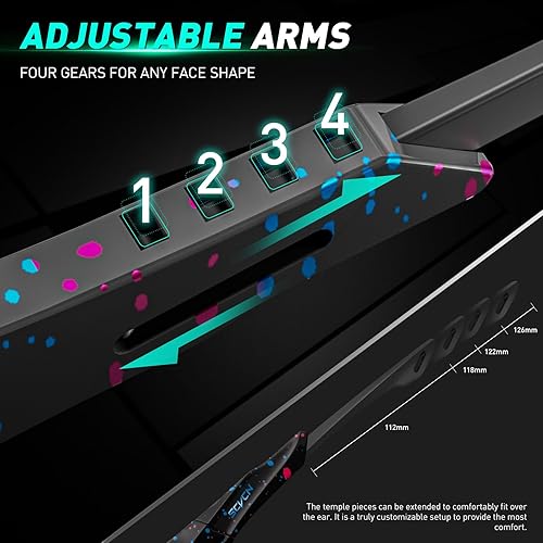 Miniatura 4 de SCVCN Gafas de ciclismo fotocromáticas para hombres y mujeres, UV400, gafas deportivas para jóvenes, para correr, béisbol, golf