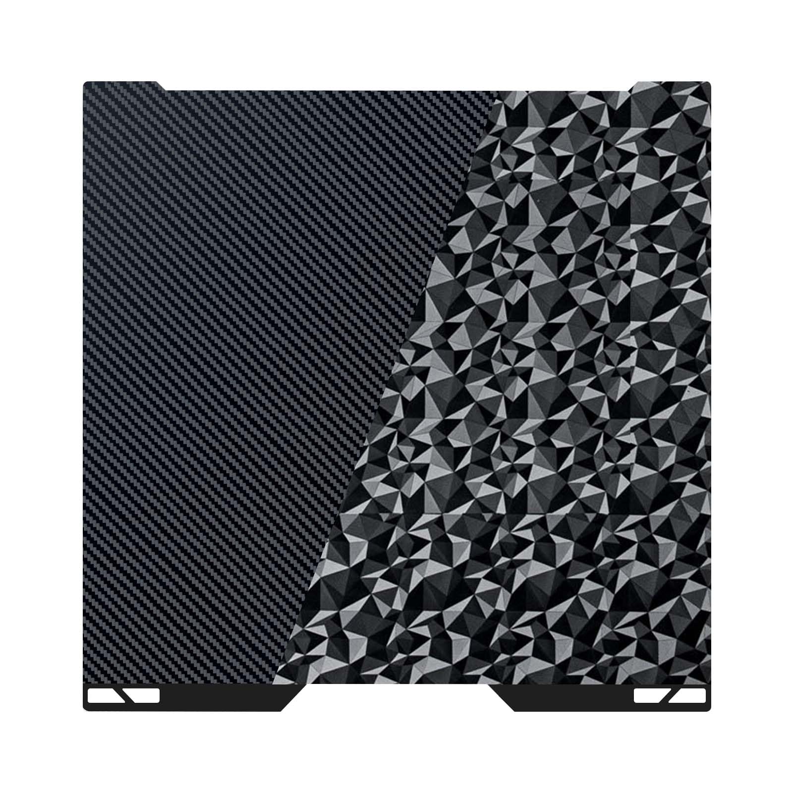 IdeaFormer PEO PET płyta drukarska do Bambulab H2D 347x355mm, pogrubiona stal sprężynowa łóżko drukarskie PEO PET Build Plate do Bambu Lab H2D