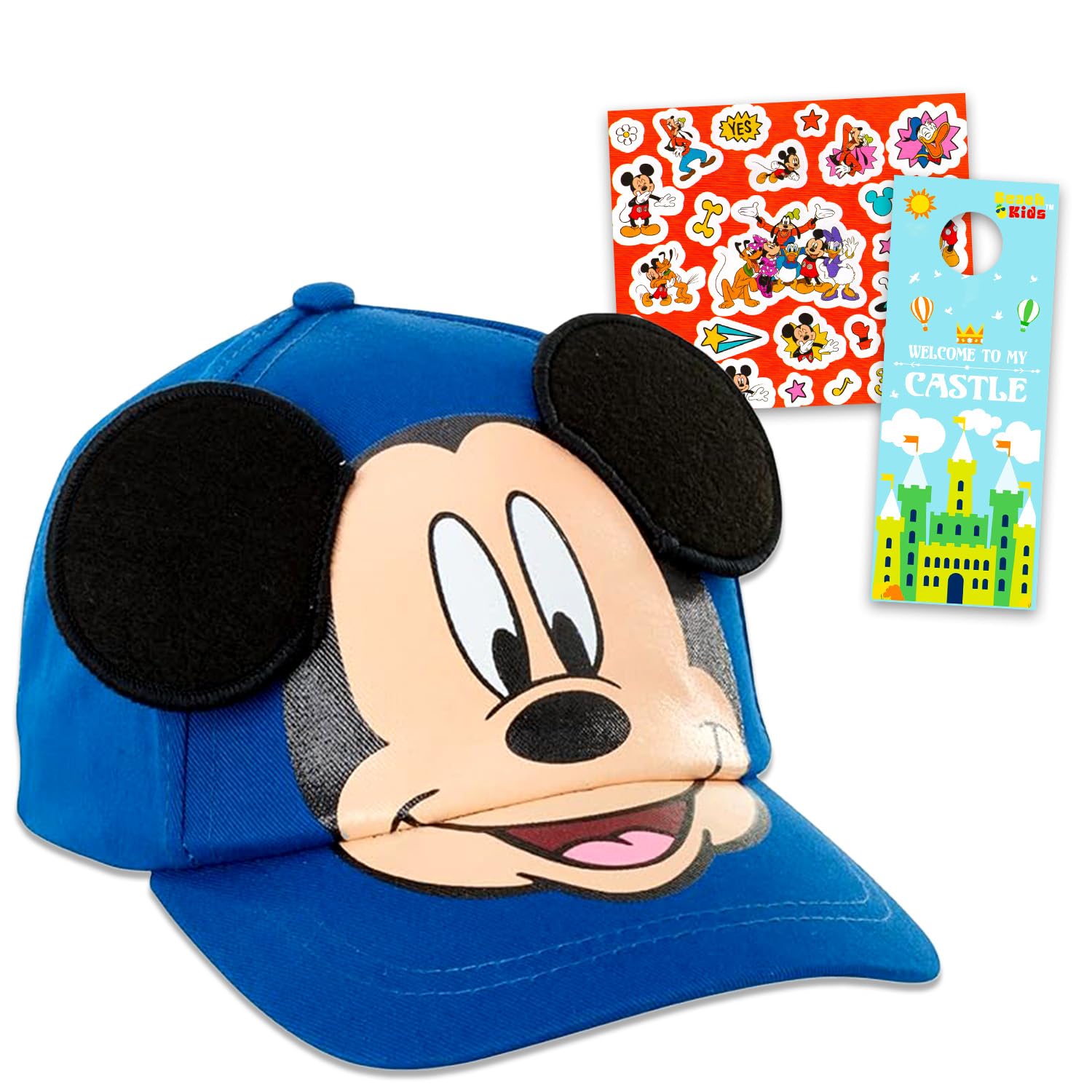 【新品】 ディズニー デザイナーコレクション ヒップスター ミッキーマウス 帽子 Amazon.co.jp: ディズニー ミッキーマウス 野球帽セット - 4~6歳の子供