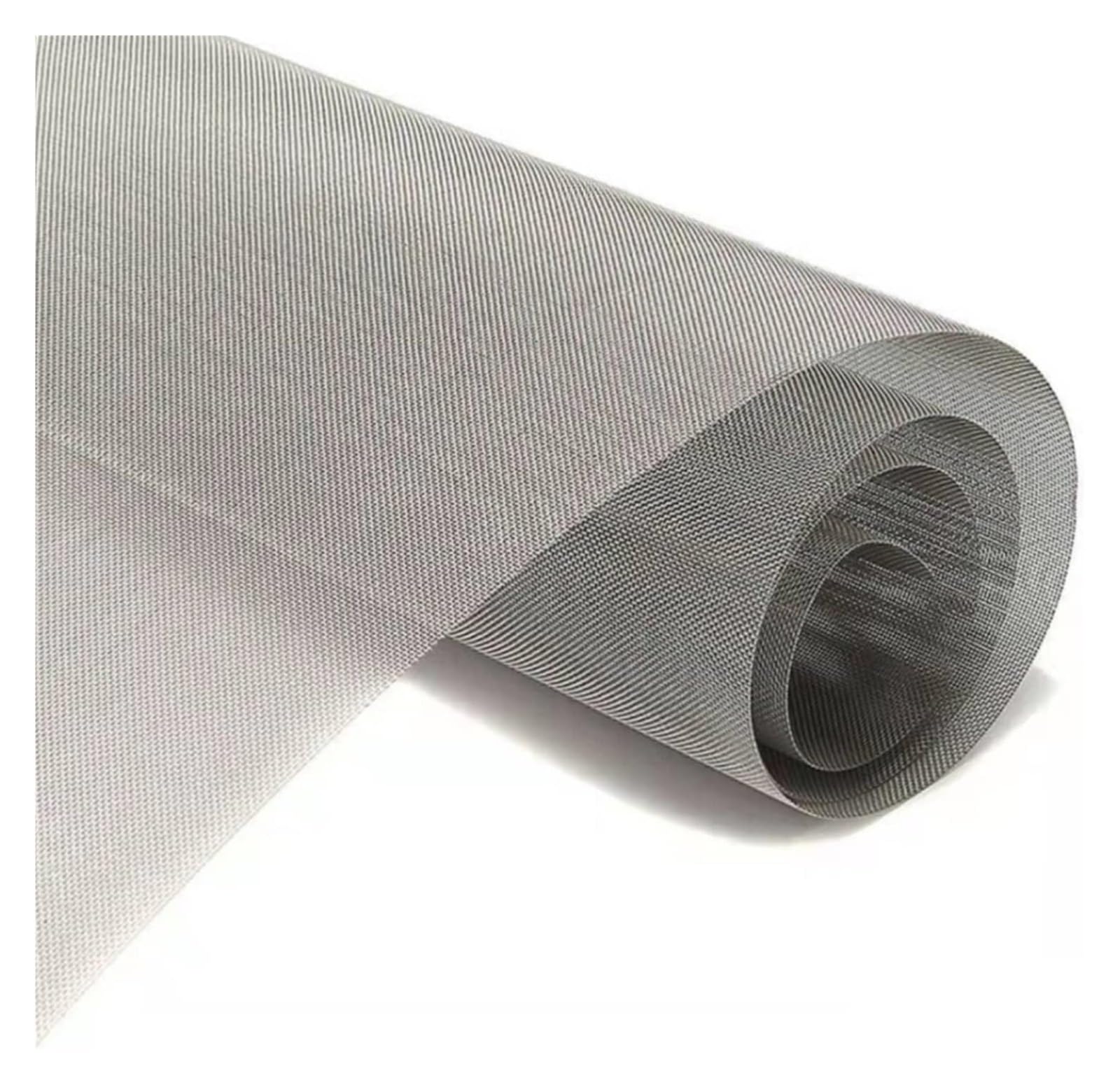 Rete Metallica a Maglia, Foglio di rete a maglie fini da 24 maglie for casa, cucina, giardino(1x12m)