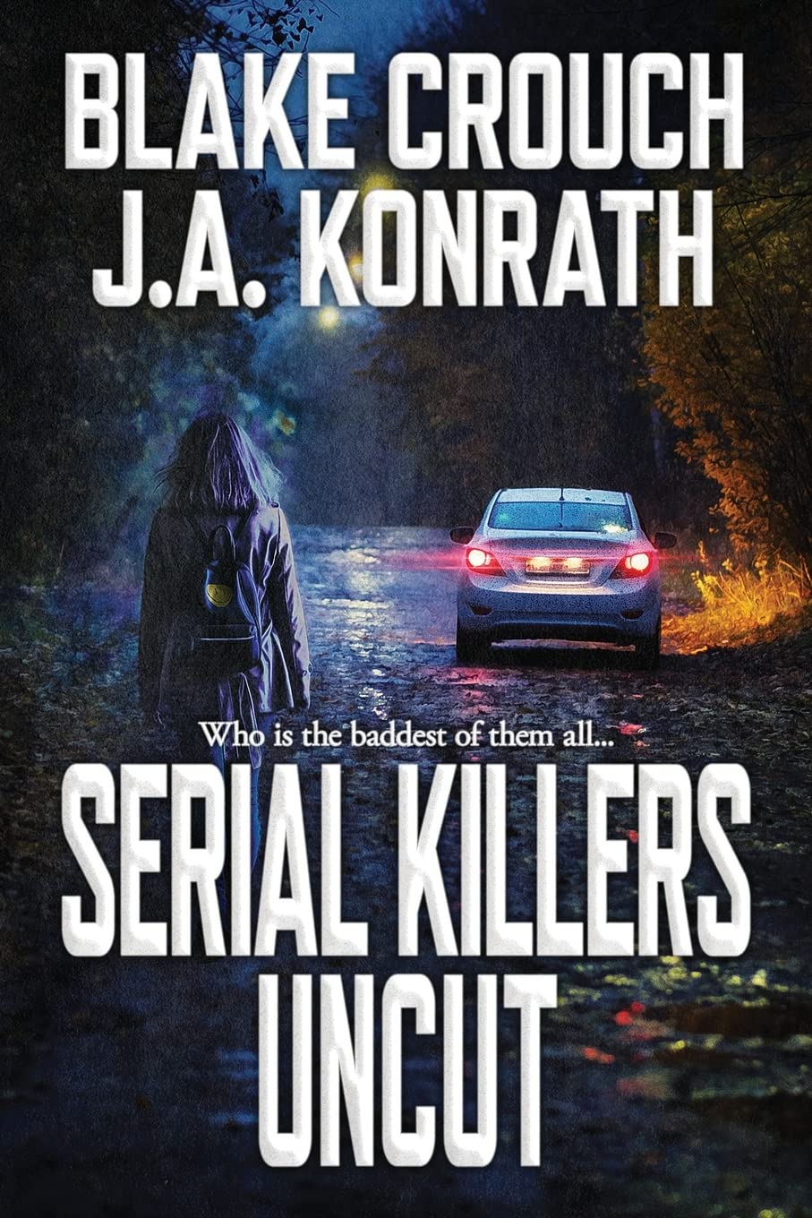 CREATESPACE Serial Killers Uncut