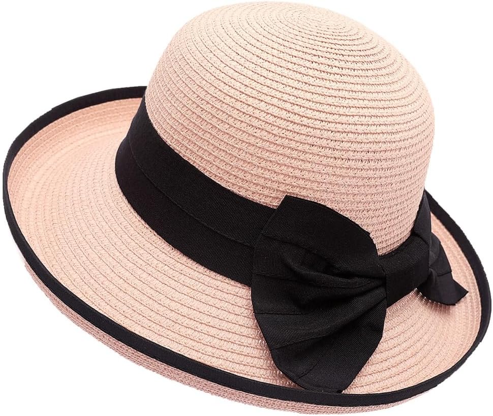 VIDI Lady Hat Adult Sunscreen Leisure Cap Wide Brim Shading Sun Foldable