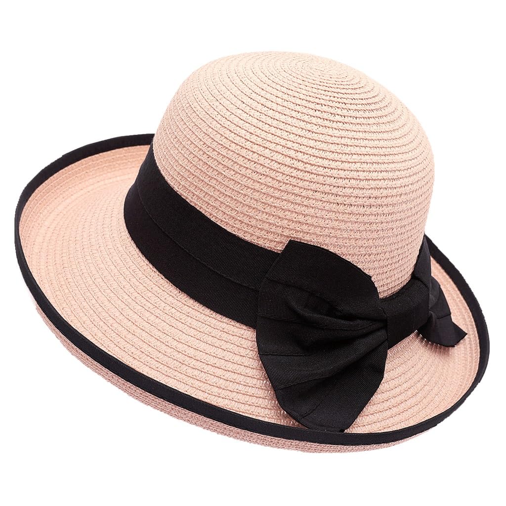 Chapeau de paille femmes pour protection solaire à la plage ou en ville