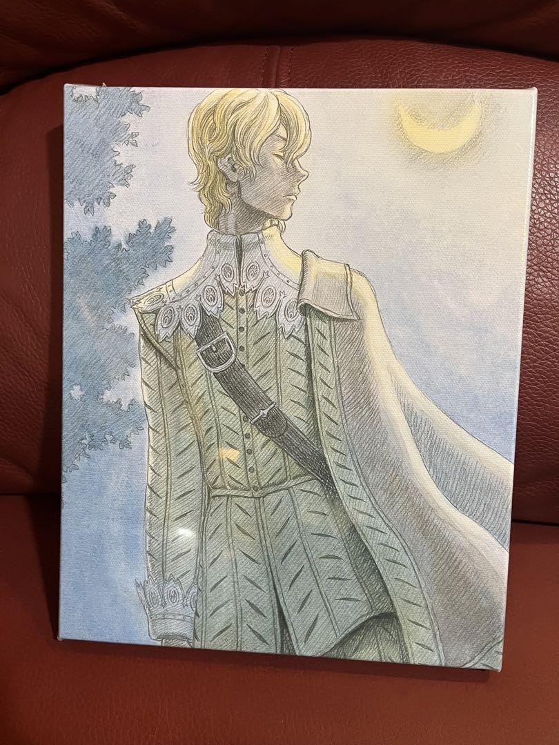 ベルセルク展　キャラファインボード　黒い剣士一行 Amazon.co.jp: 大ベルセルク展 限定 キャラファインボード 黒い