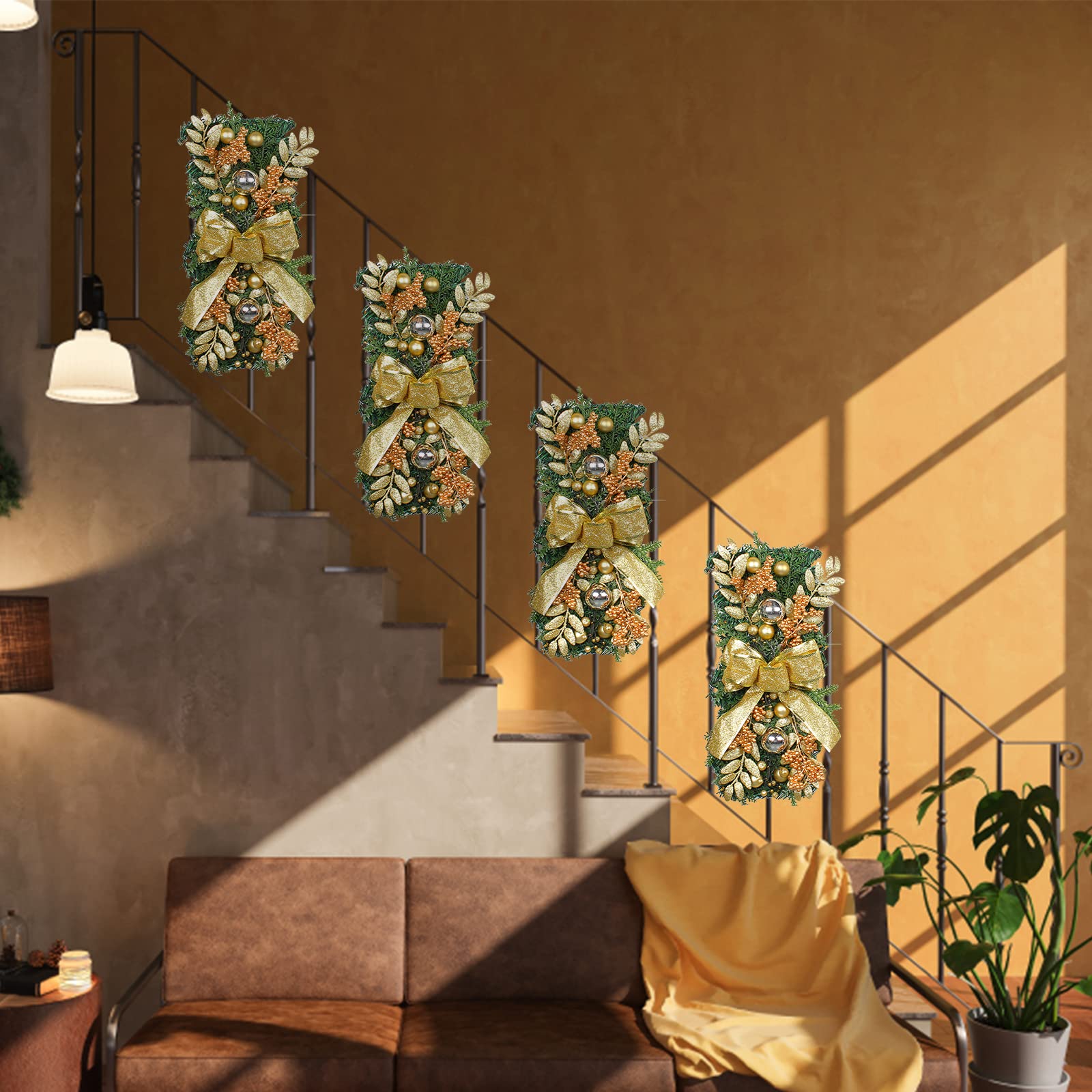 Guirlande De Noël En Forme De Goutte D'eau Avec Lumières