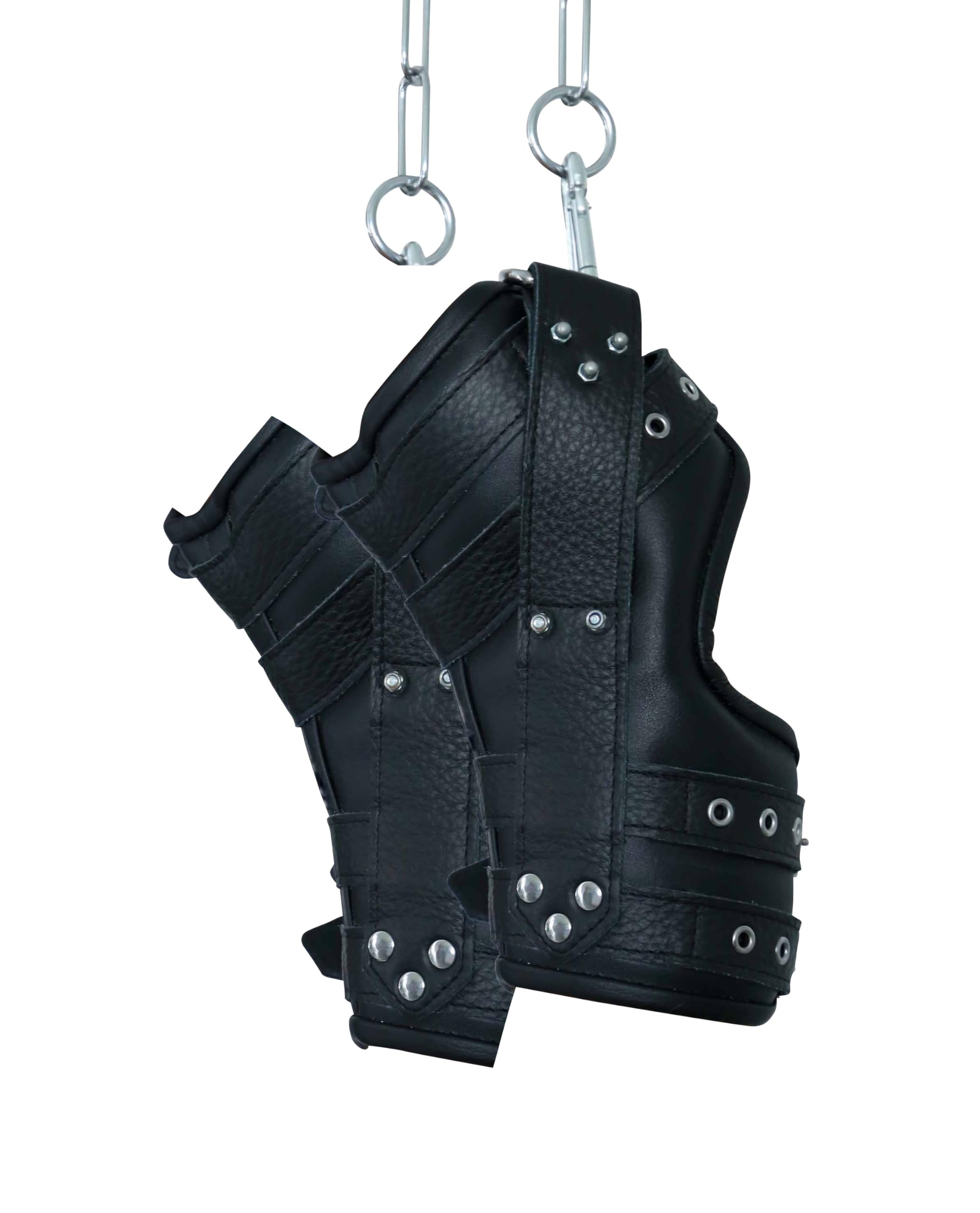 BDSM Leder Bondage Hängefesseln Fußfesseln Expert