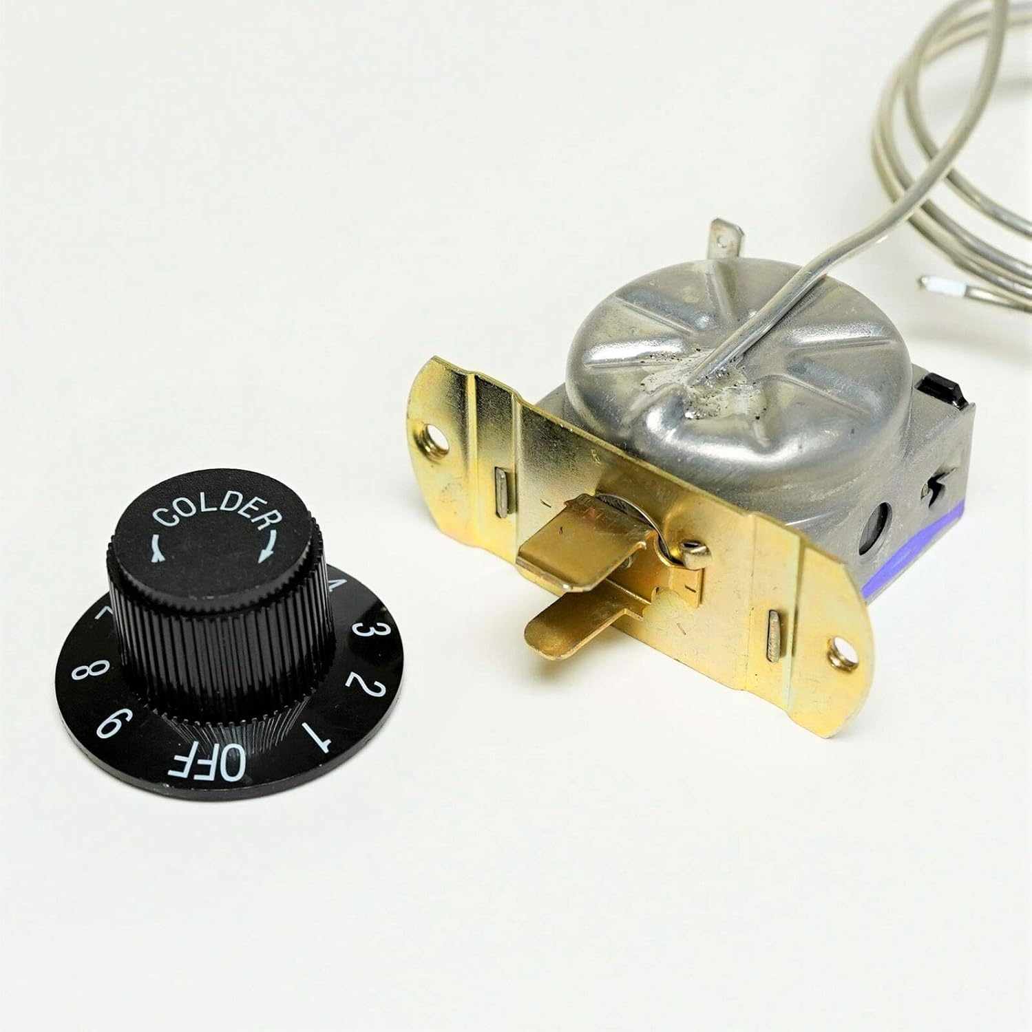 For Ranco 9530N814 Cold Control Thermostat for Beverage Air 502-139A 502-194A