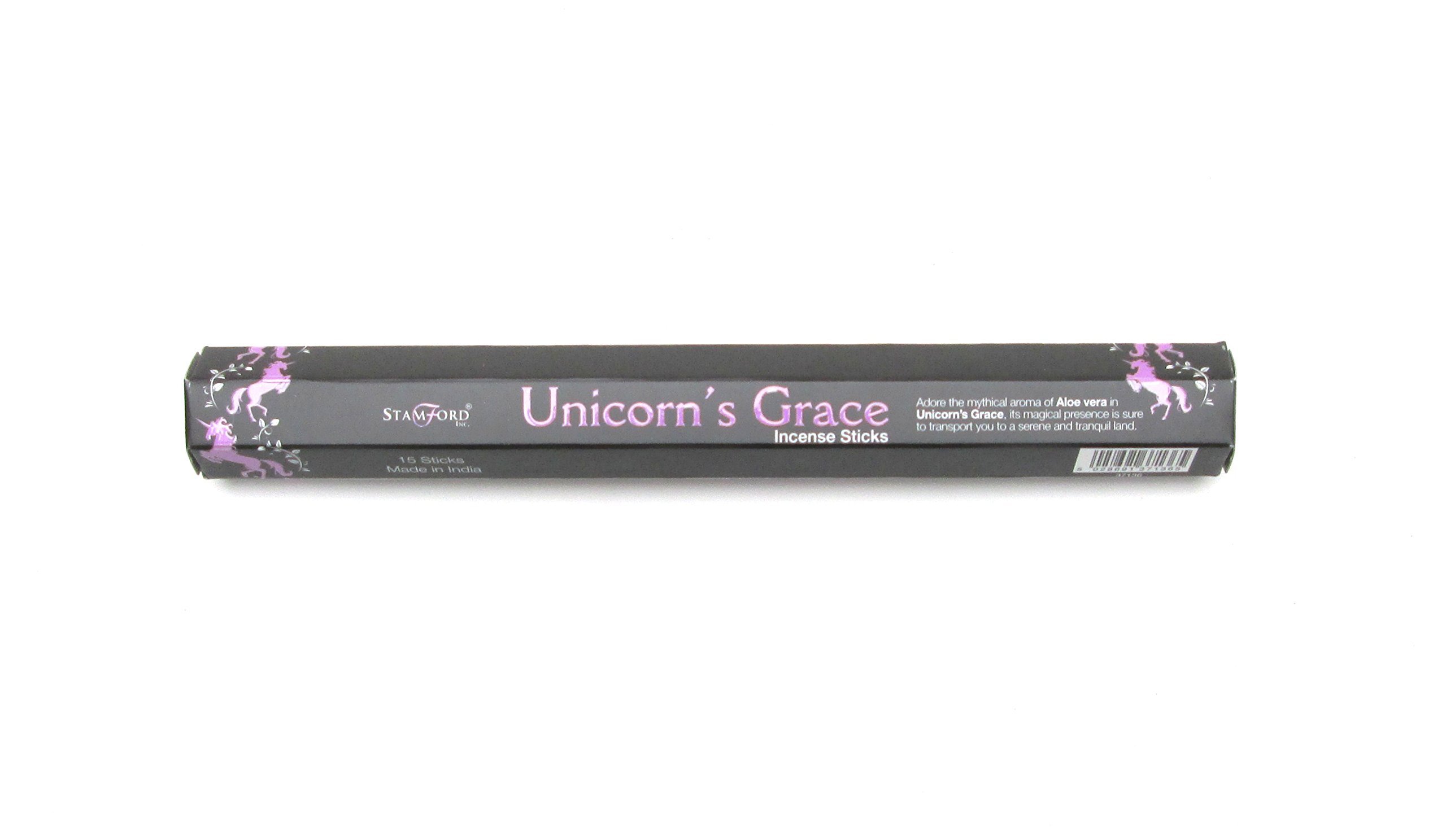 Unicorn's Grace Stamford Black Incense Sticks