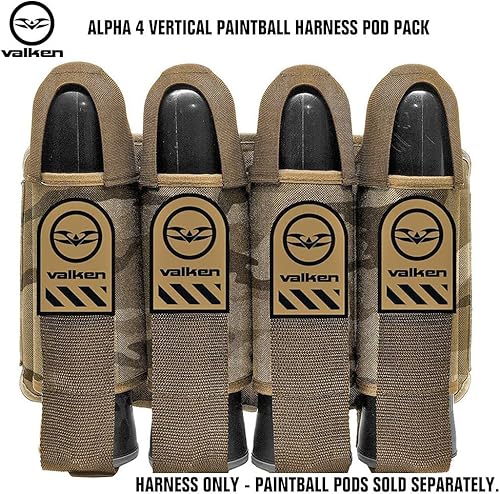 Miniatura 2 de Valken Arnés de paintball Alpha 4 Pod