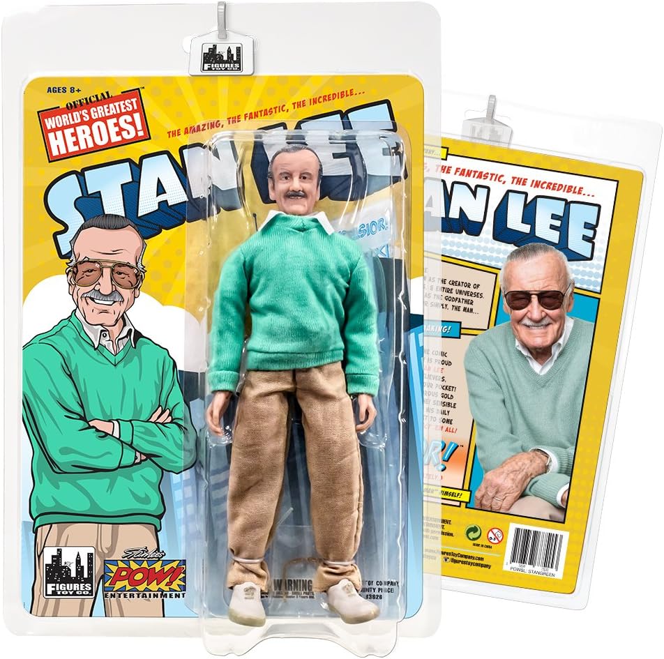 stan lee sweater