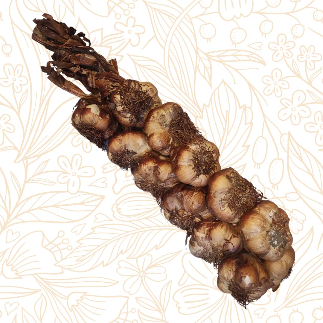 Knoblauch französisch geräuchert ca. 1kg Strang