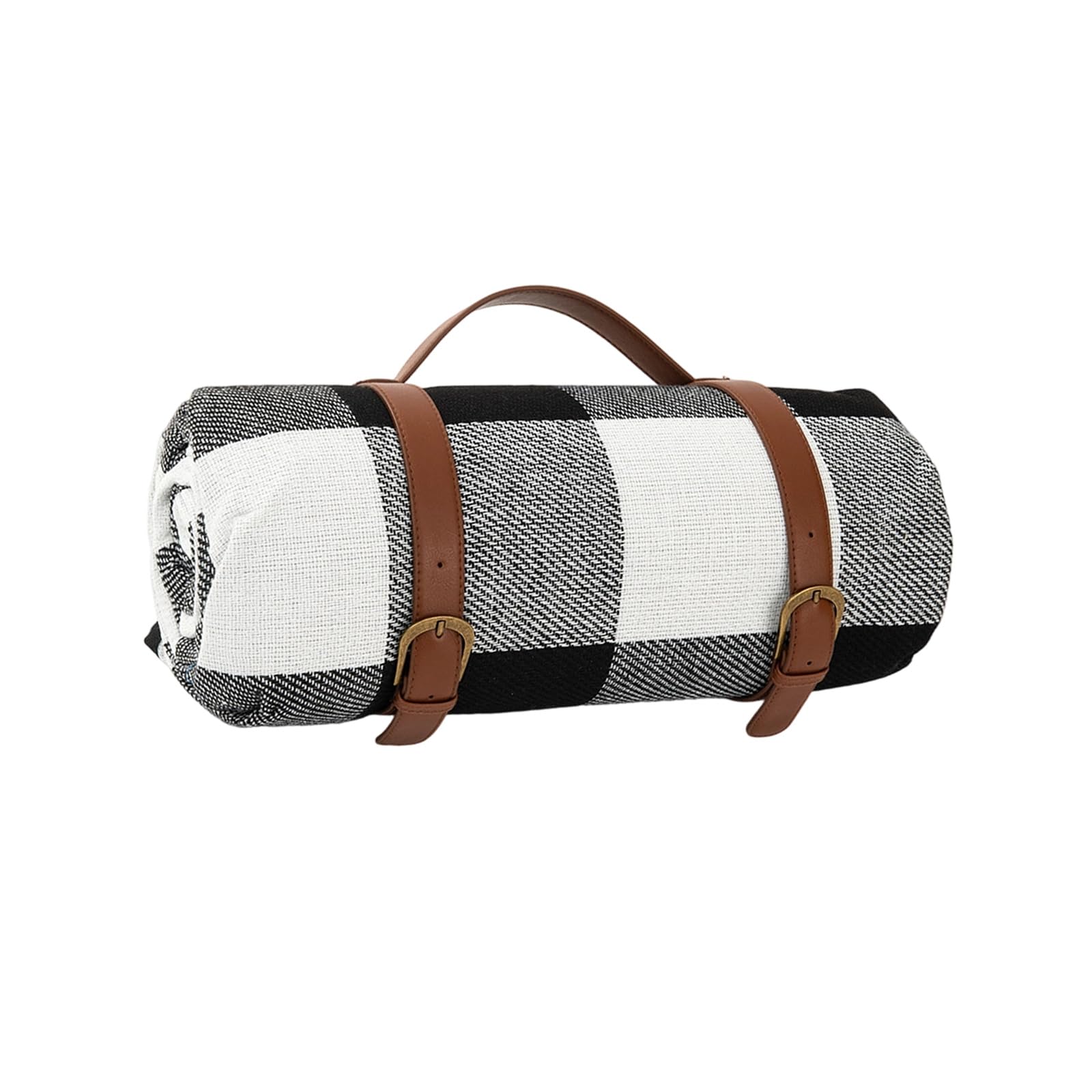QIAOLIDA Acrylic Fiber Camping Pad With Leather Straps For Outdoor Picnics Hiking And Beach Activity 150x200/200x200cm