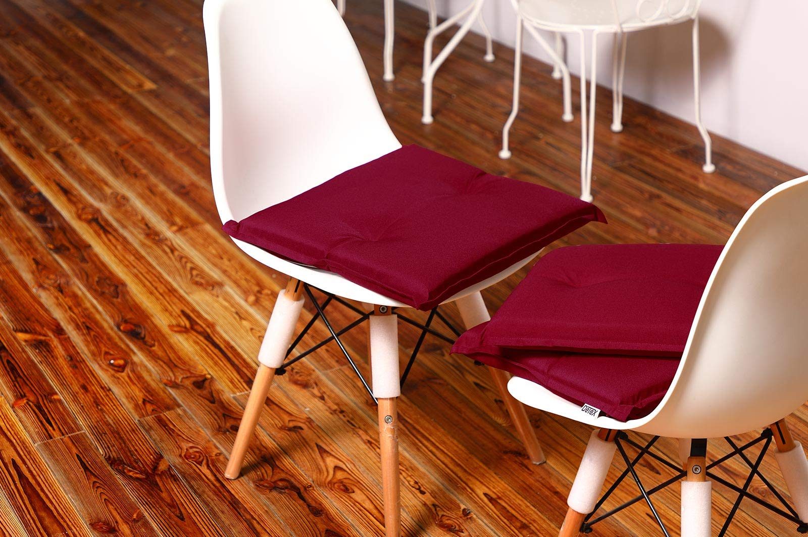 Ensemble de 6 coussins de chaise, coussins de tabouret de maison Ensemble de 6 coussins de chaise, coussins de tabouret de maison