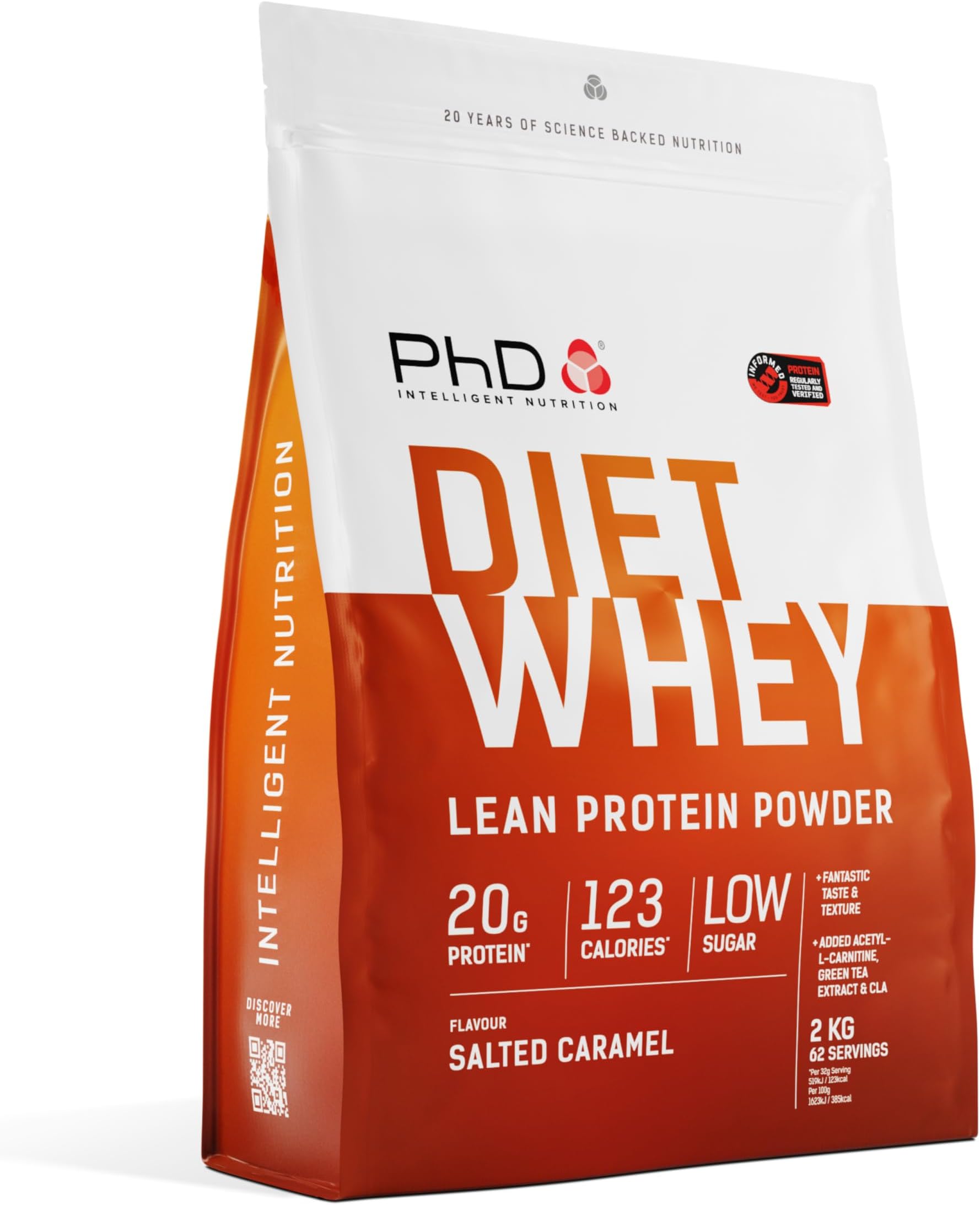 phd diet whey salted caramel 2 kg