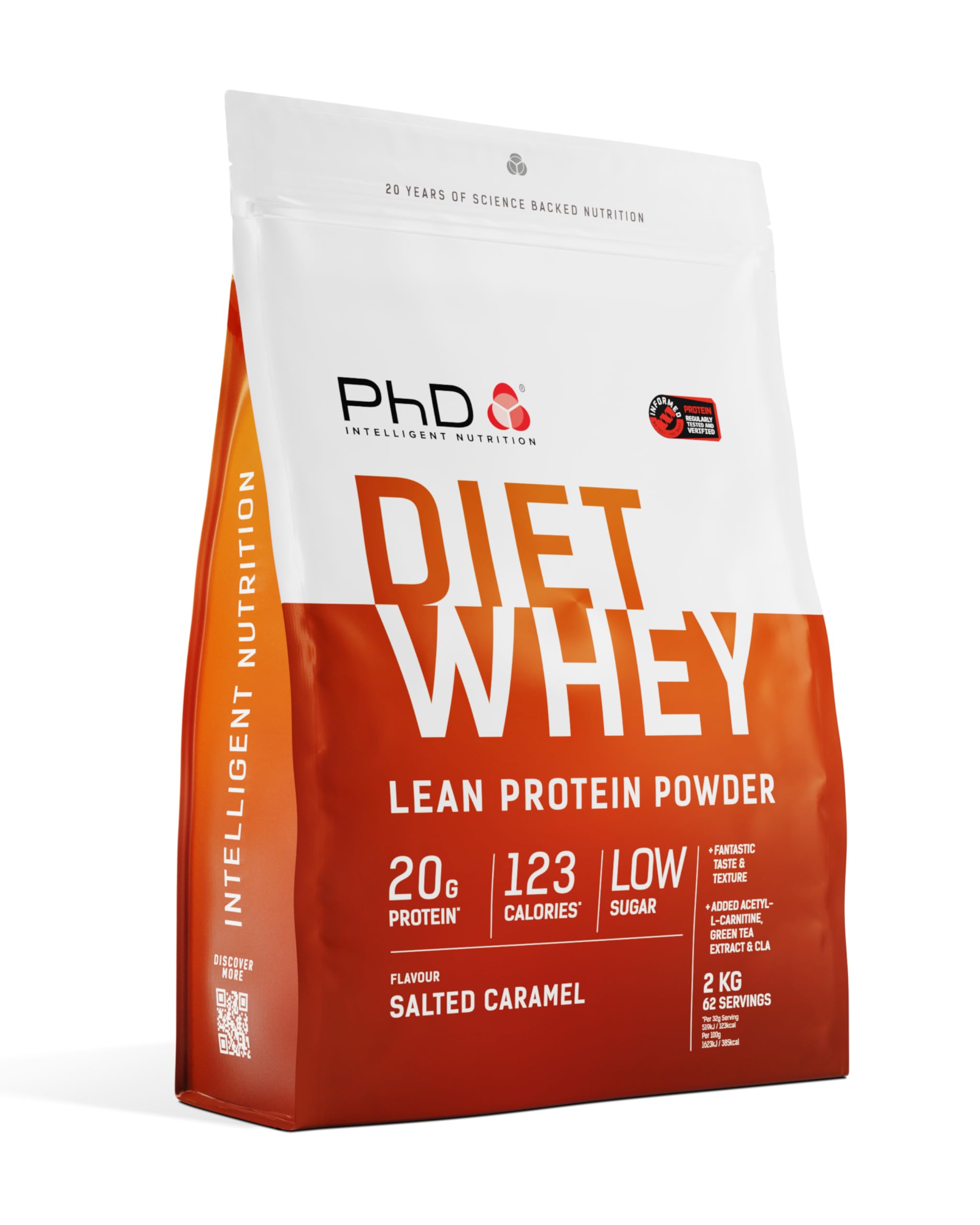 diet whey salted caramel 2 kg