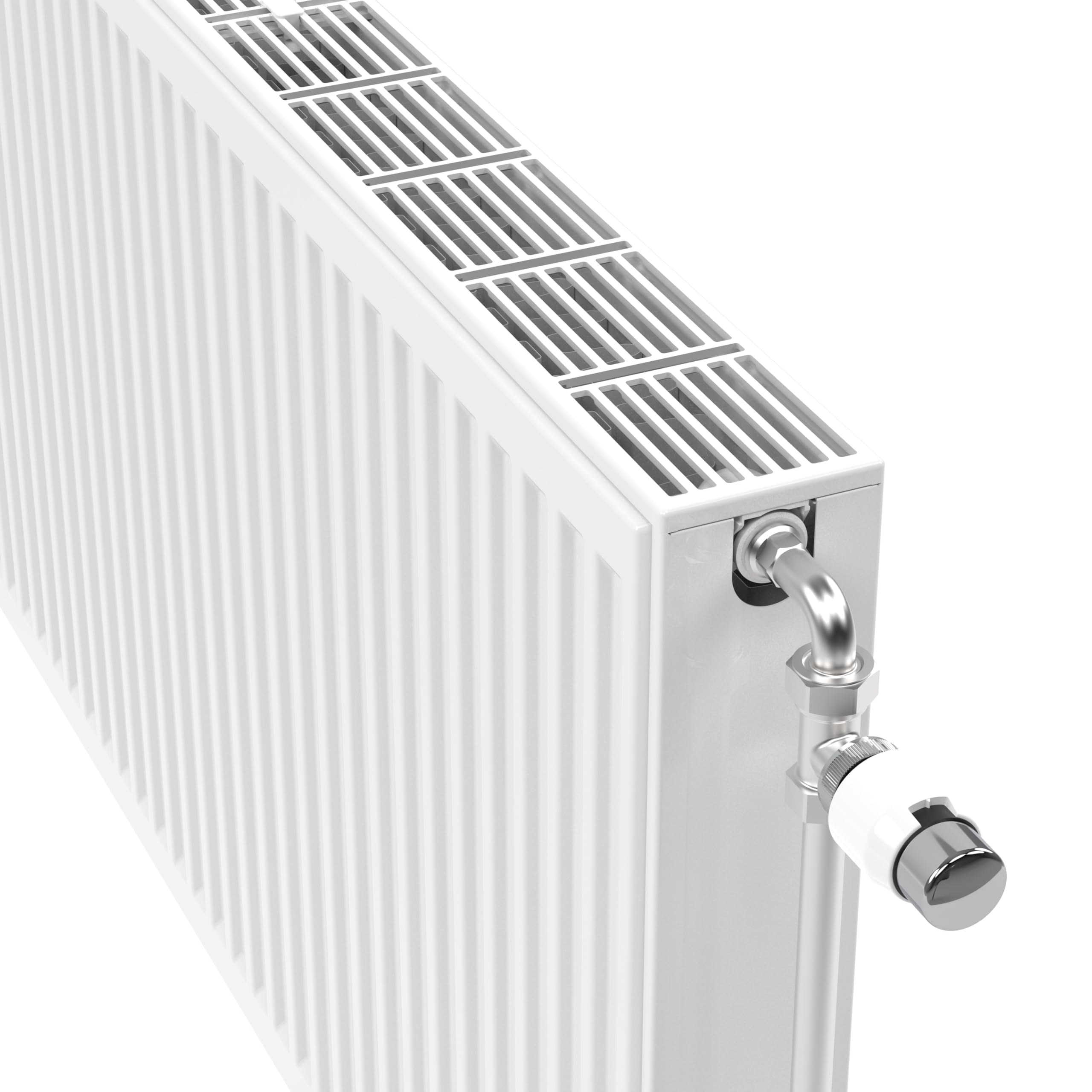 Stelrad – Radiador de acero L 1800 22 H 600 Calefacción central STELRAD 3118 W