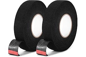 High Temperature Fabric Electrical Tape - Noise Damping and Protection