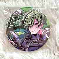 【10個セット】シクフォニ　缶バッジ　1弾　スクレボ LAN らんくん】シクフォニ 缶バッジ 1弾 スクレボ LAN