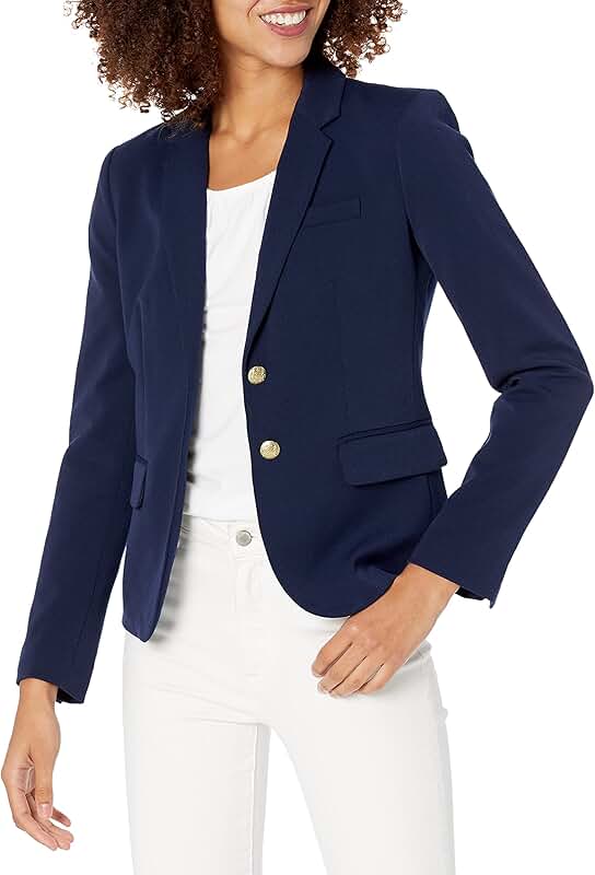 royal blue blazer for women