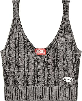 Amazon | [Diesel] (ディーゼル) レディース ニット トップス