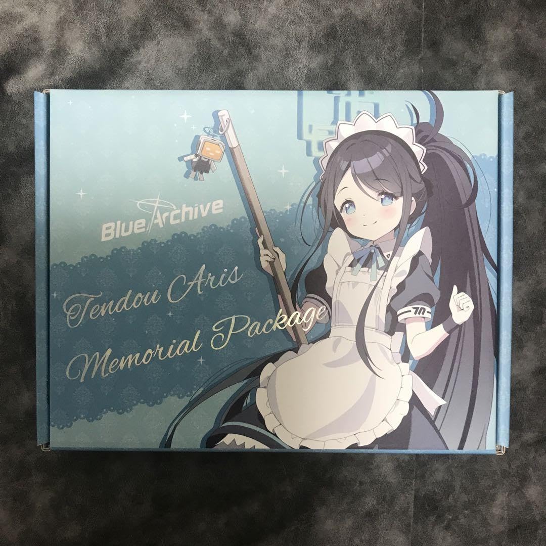 【韓国 公式グッズ】ブルーアーカイブ アリス（メイド） メモリアルパッケージ Amazon.co.jp: 韓国 公式グッズ アリス メイド メモリアル