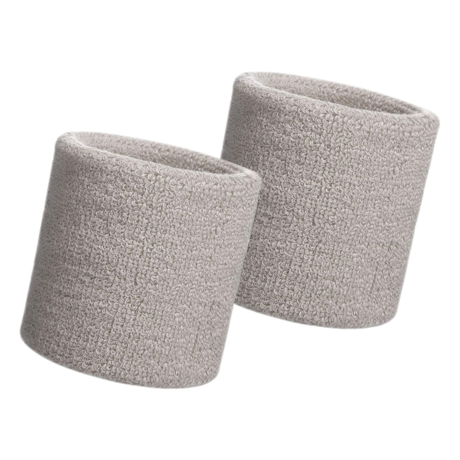 HANERDUN Sports Wristbands Sweat Wrist Sweatbands For Men And Women Terry Cloth Wrist bands Sweat For Gym Running Basketball Tennis Working Out โ image 1