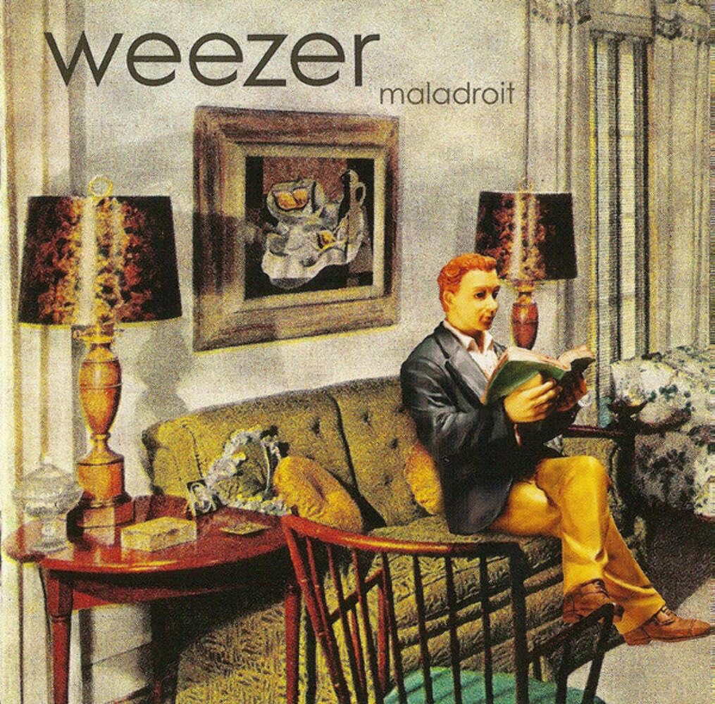 Maladroit [Audio CD] Weezer; Scott Shriner; Brian Bell; Rivers Cuomo; Patrick Wilson; Rod Cervera and Chad Bamford