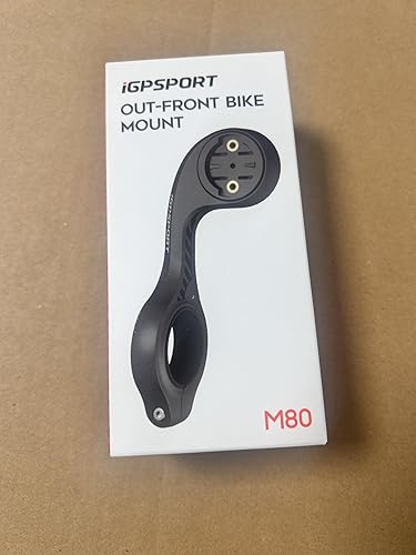Miniatura 6 de iGPSPORT out-front Soporte de Bicicleta para Garmin computadora de bicicleta Edge GPS Mount