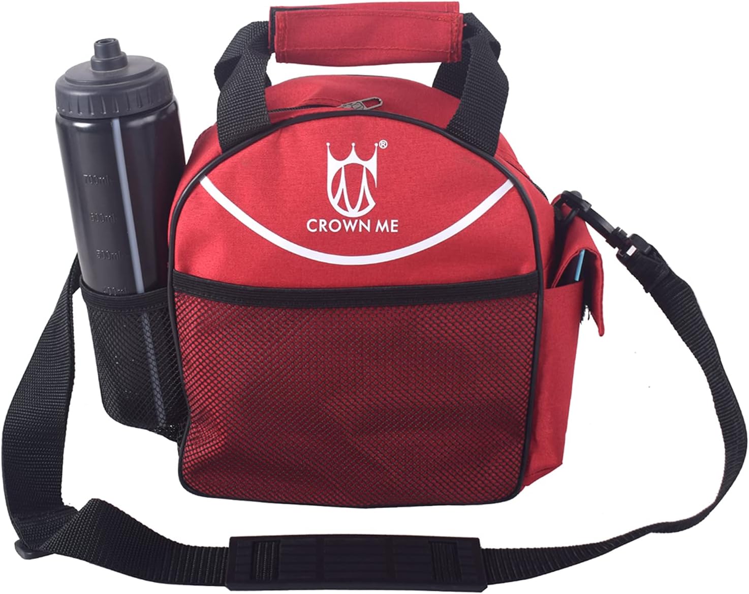 CROWN ME Disc Golf Set with 6 Discs, Mini Disc, and Starter Bag