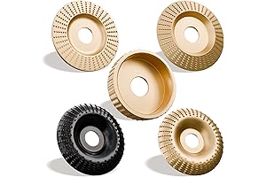 5-Piece Wood Carving Disc Set: Premium Carving Solution