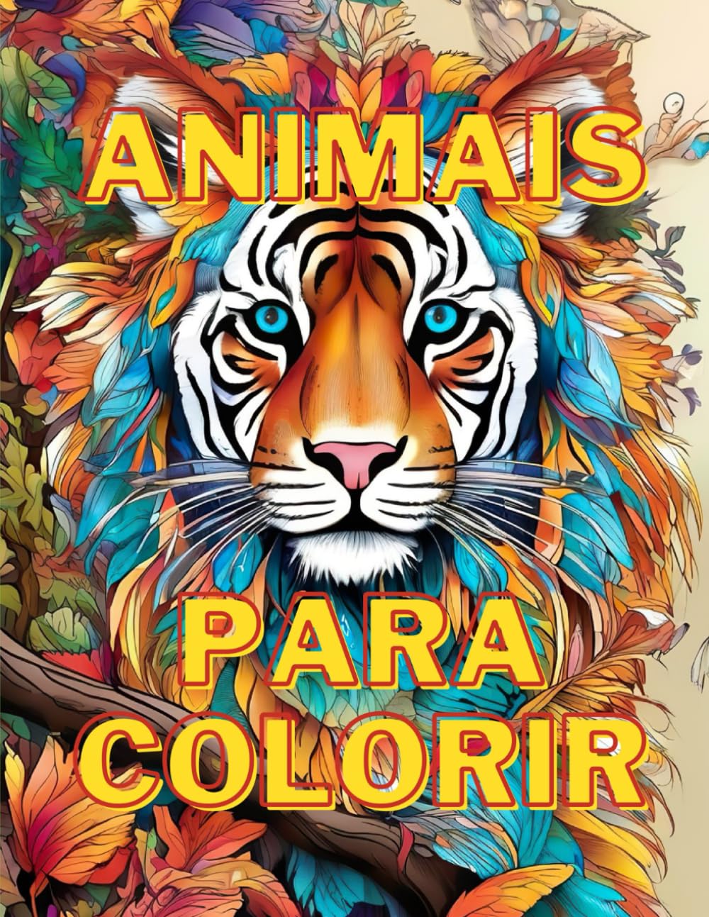 Animais para colorir