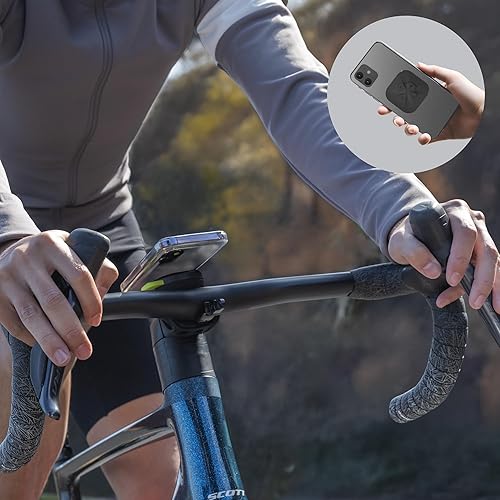 Miniatura 5 de BONE Phone Tie Connect 3 - Adhesivo, adaptador adhesivo para teléfono 3M para la serie Tie Connect, adhesivo opcional para montaje de teléfono