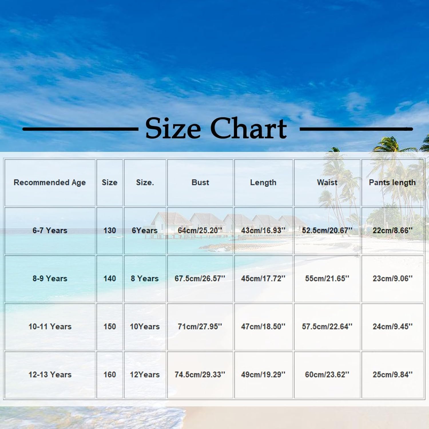 Girls Bathing Suit Trendy Printed Two Piece Tankini Swimsuit Set Halter Neck Top with Boyshort Swimwear Size 6-13 - Image 4