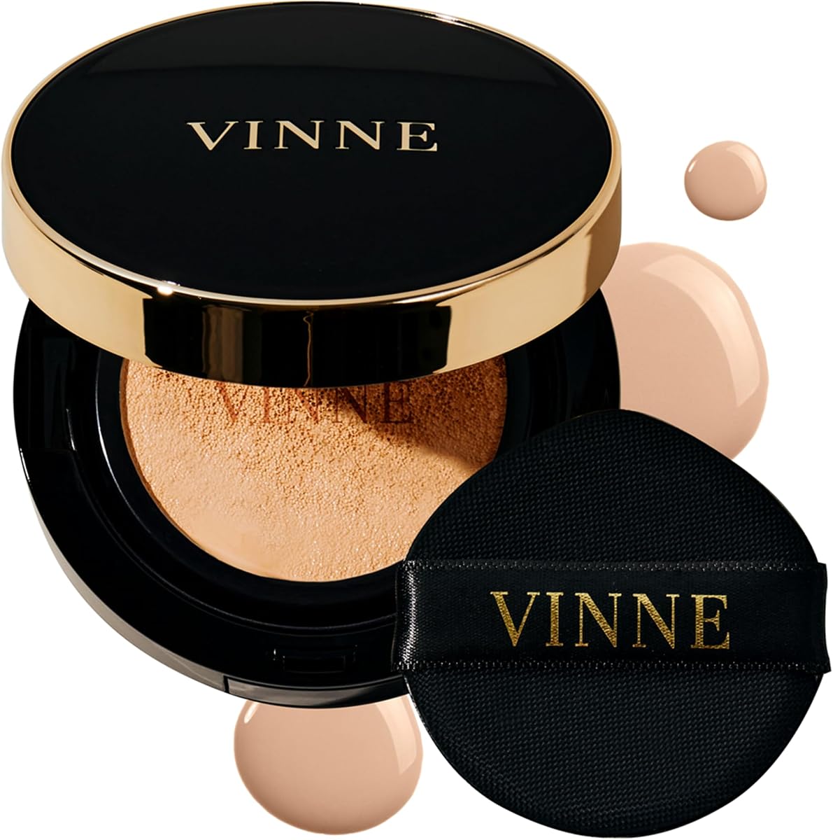 Base de maquillaje coreana, maquillaje de esencia ligera con acabado natural y húmedo, efecto duradero de 12 horas, 0.42 oz - #23 beige natural (recambio no incluido)