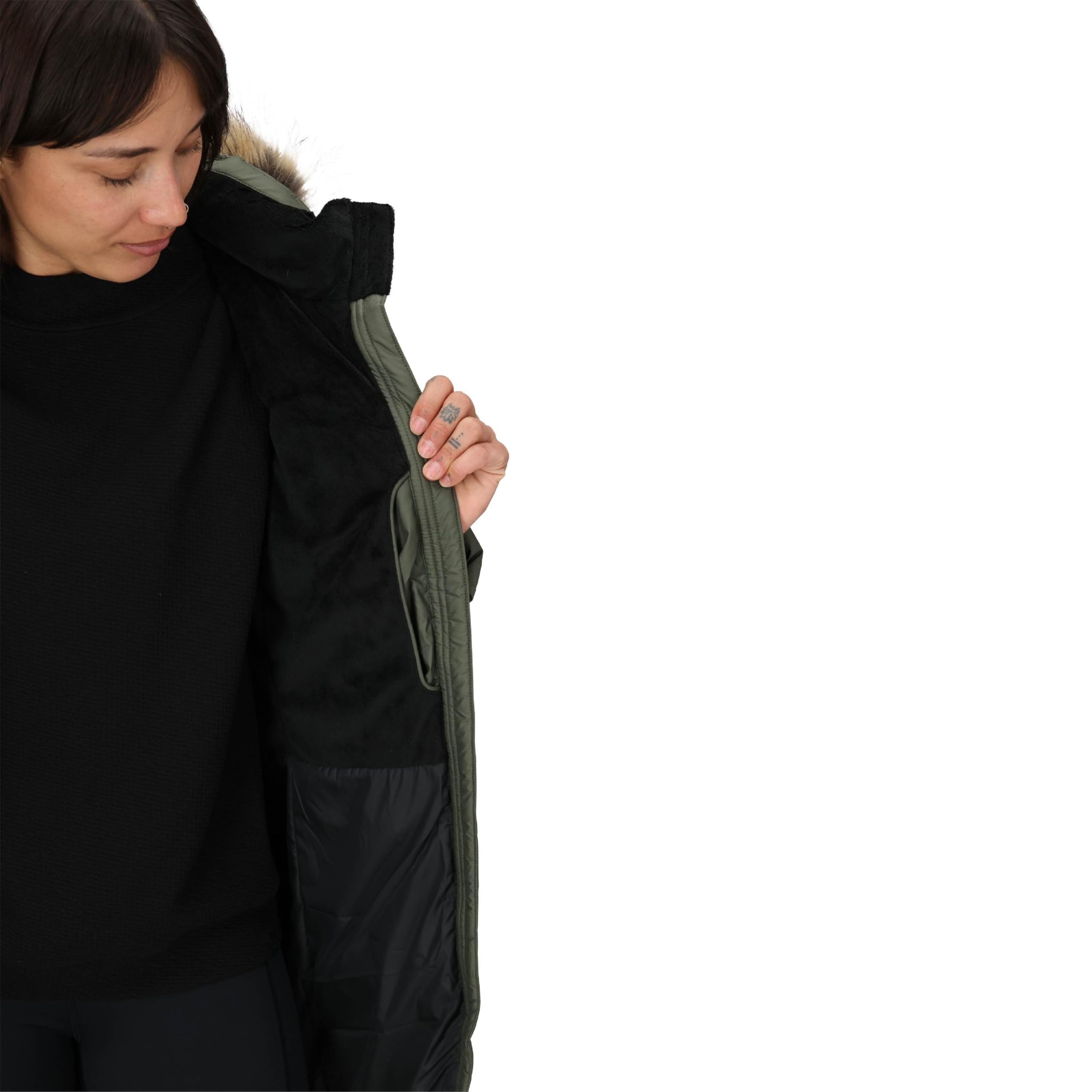 Marmot Wm's Montreal Coat, Piumino Leggero Isolante, Densità dell'Imbottitura 700, Cappotto da Esterno, Giacca Impermeabile Idrorepellente, Antivento