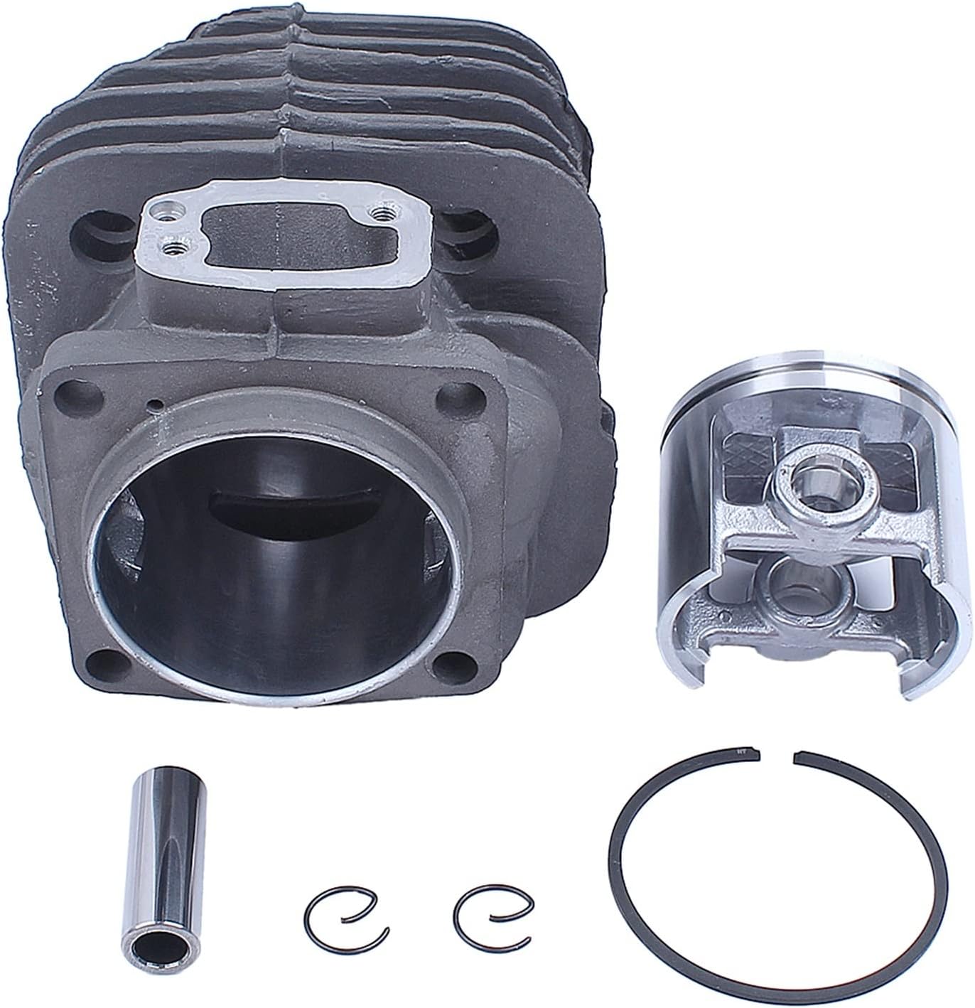 IWBR Zestaw tłoka cylindra 52mm pasuje do Husqvarna 272 272XP 268 linia filtra paliwa uszczelka olejowa uszczelka zawór dekompresyjny świeca zapłonowa piła łańcuchowa