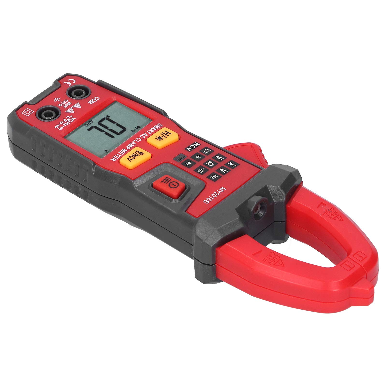 MY2016S Clamp Multimeter, MY2016S Digital Clamp Multimeter, Smart Handheld DC AC Current Voltage Tester Meter, Can Automatically, Multi Testers