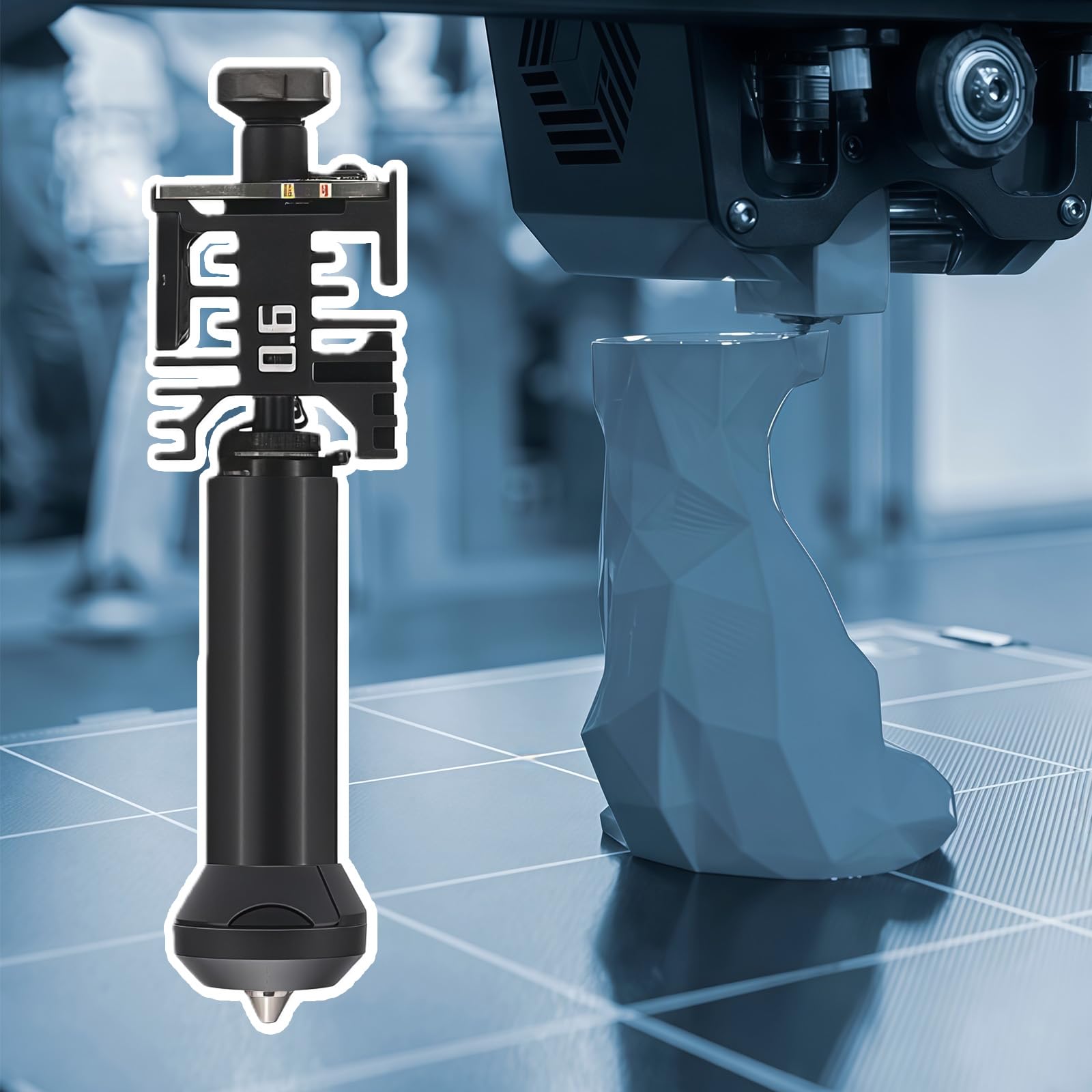 Hotend para impresora 3D precisa con boquilla templada que soporta varios filamentos para impresora H2C de laboratorio