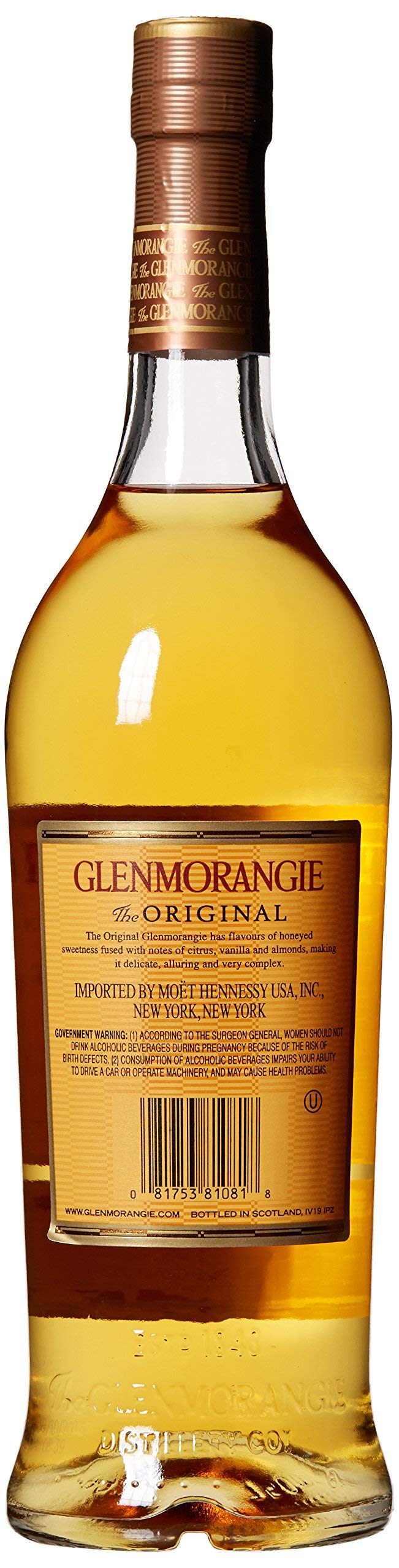 Amazon.com: Glenmorangie Single Malt Scotch 10 Year, 750 Ml, 86