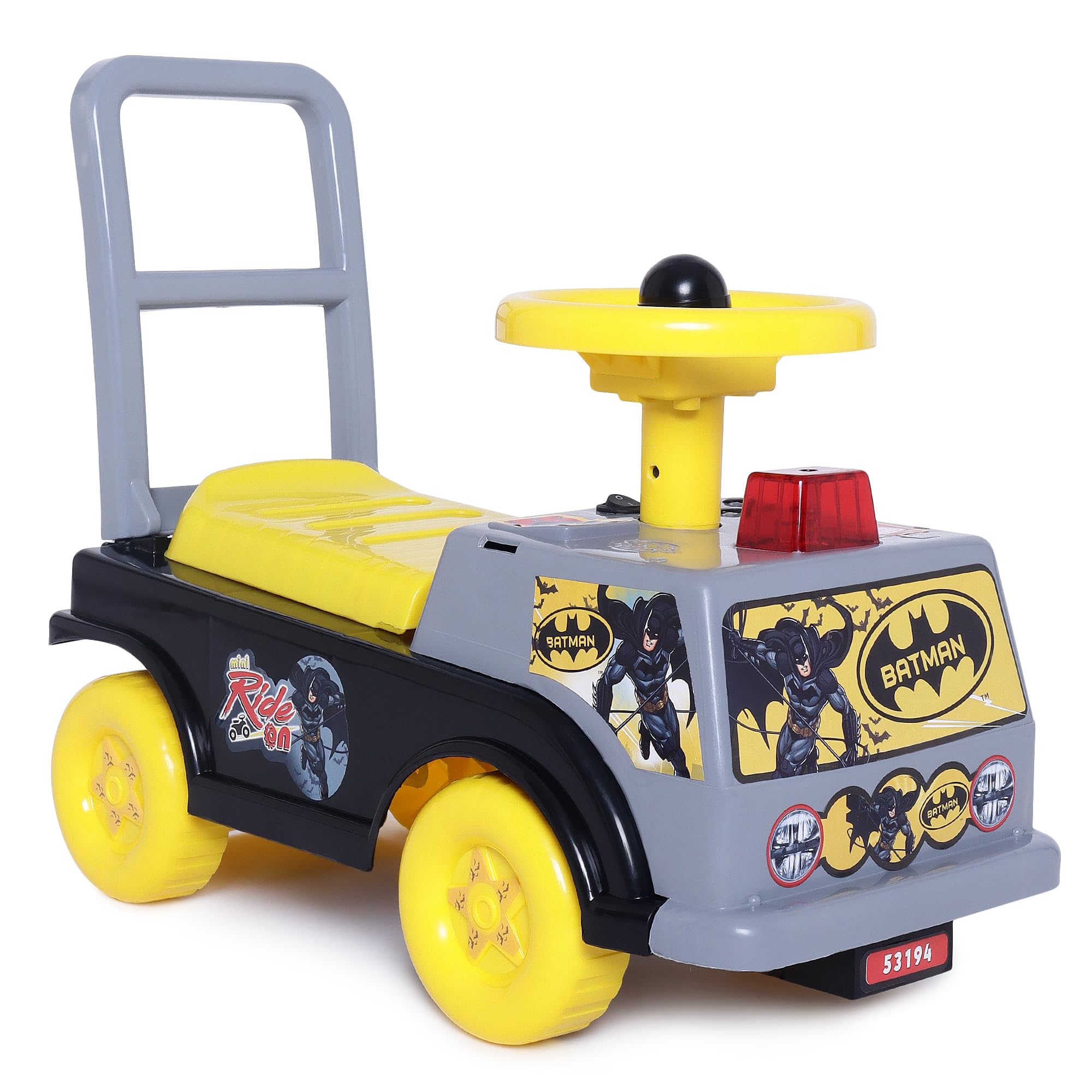 Batman Prinsel Carro De Batman Montable Para NiÃ±os Batman Prinsel