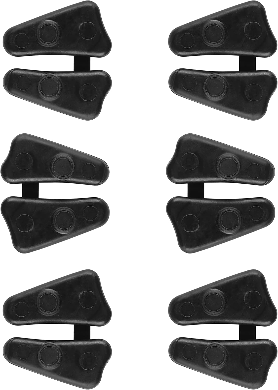 Caltric 6 Rear Wheel Damper Set Compatible with Honda CBR600RR 2003 2004 2005 2006 06410-MCF-000