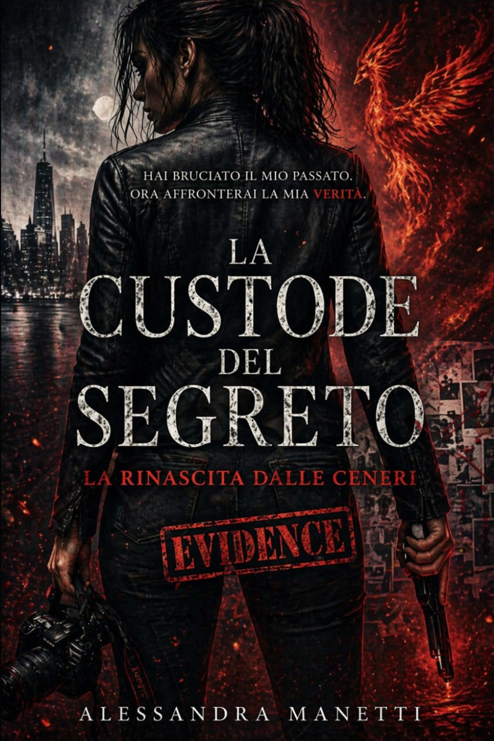 La Custode Del Segreto-Capitolo II-: La Rinascita dalle Ceneri