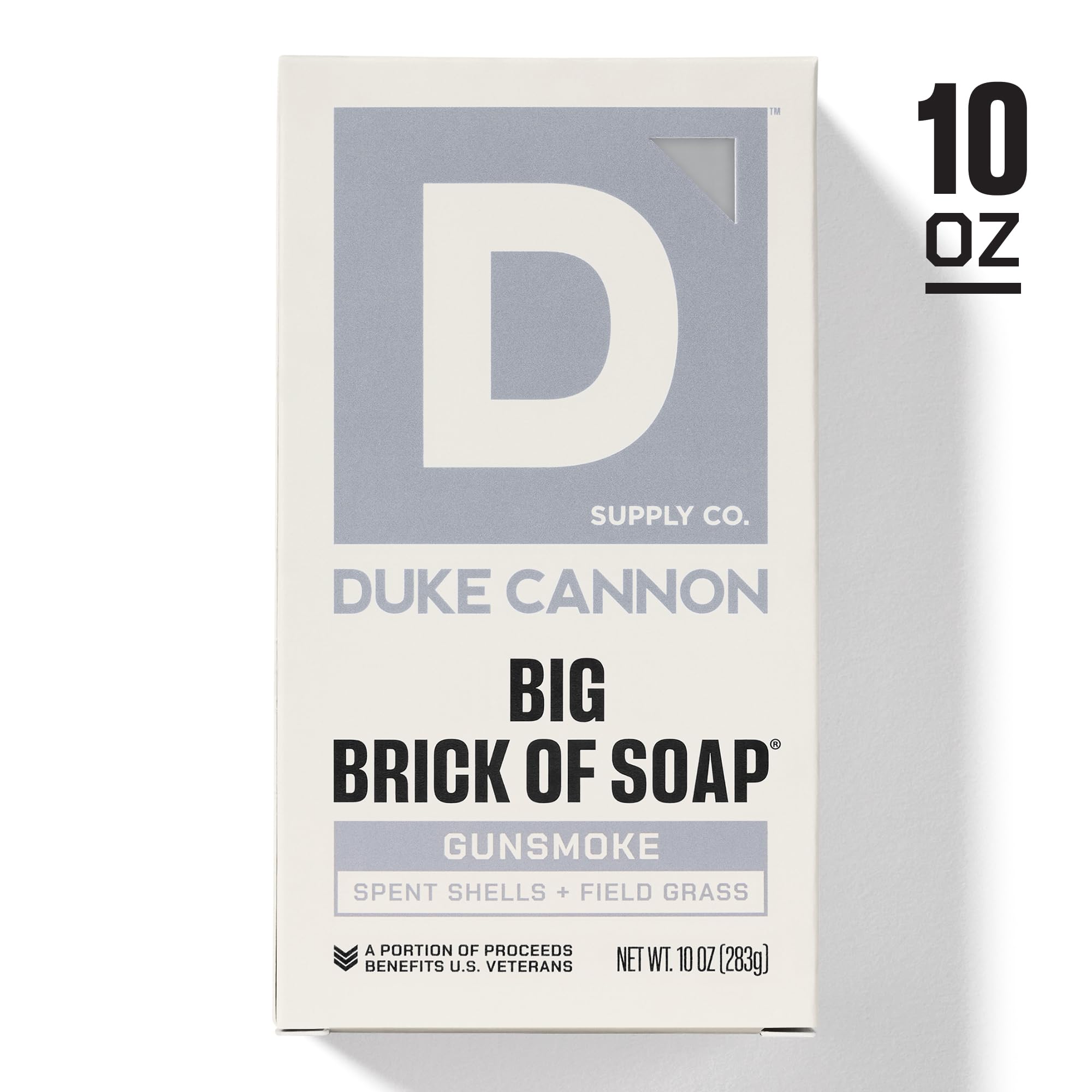 Duke Cannon Big Brick Soap Bars for Men, 10 oz 3 Pack