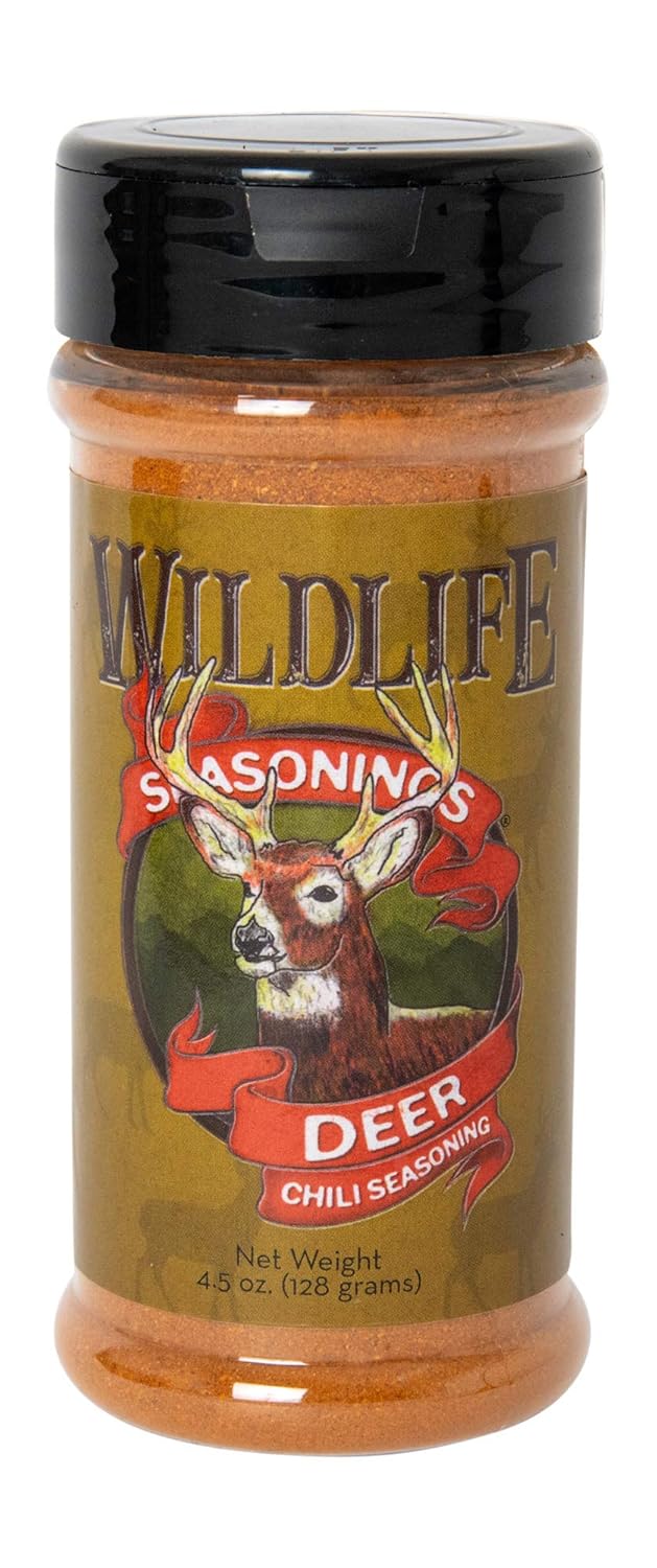 Wildlife Seasonings Deer Chili Seasoning Chili