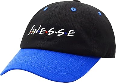 Amazon.com: HSYZZY Dad Hat Finesse Friends Letters Embroidered Baseball Cap Adjustable Strapback Unisex : Clothing, Shoes & Jewelry